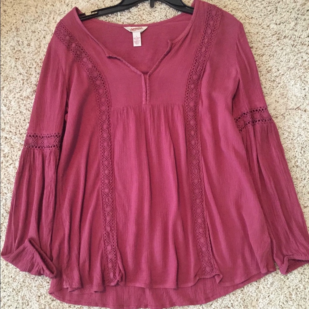 Arizona long sleeve blouse